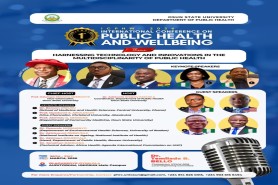 The Department of Public Health, Osun State University proudly presents the 1st International Conference on Public Health and Wellbeing (ICPHW-2026).