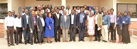 Cross section of participants at the entrepreneurship workshop
