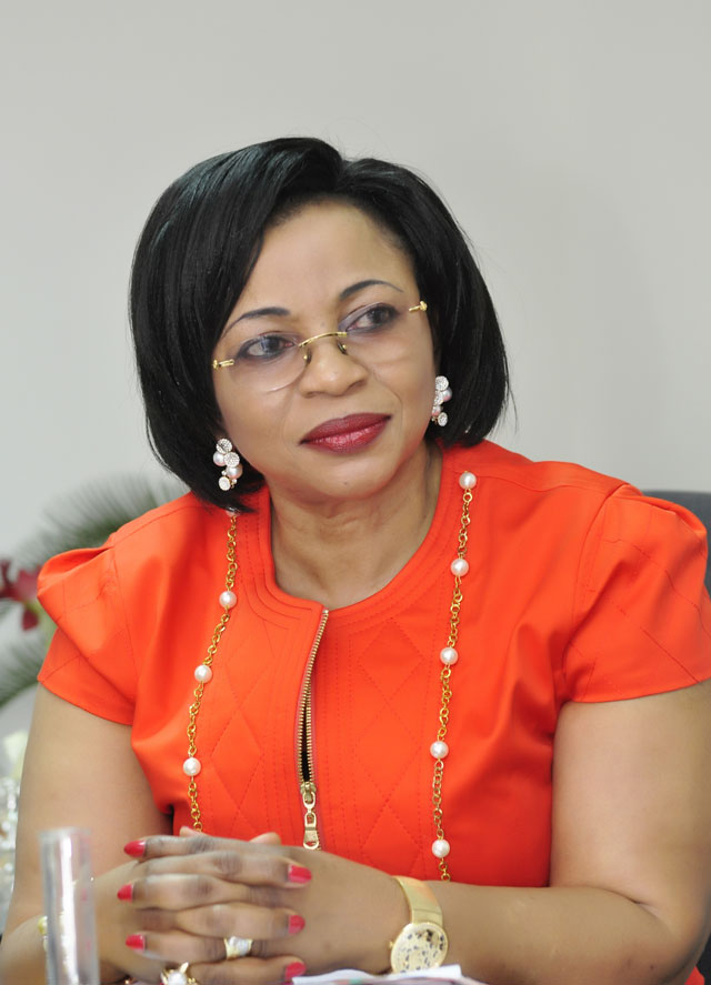 Mrs Folorunso Alakija