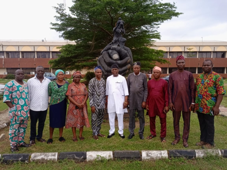 SENATE DEPUTY MINORITY LEADER COMMENDS UNIOSUN LEADERSHIP FOR ASTUTE MANAGEMENT