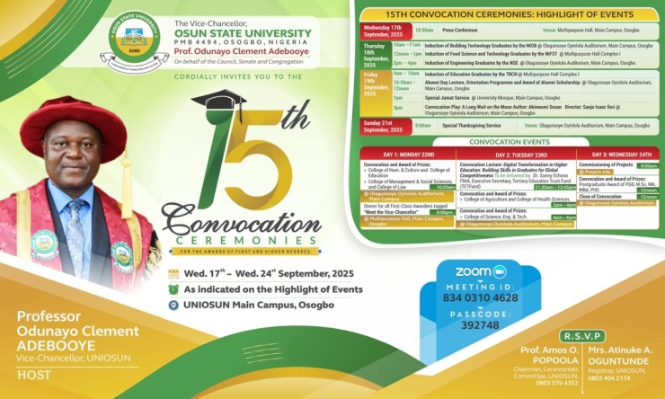 15th Convocation Ceremony