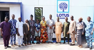 UNIOSUN VC Commends Lotus Bank's Innovation, Promises Support as Bank Opens First Campus Branch