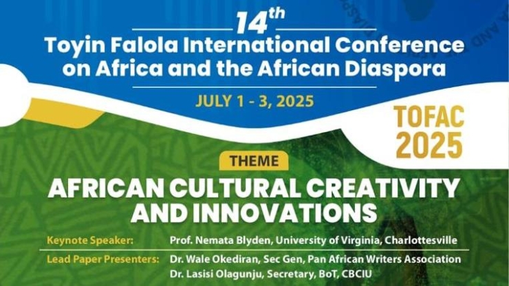 UNIOSUN Set to Host 14th Toyin Falola International Conference on Africa and the African Diaspora