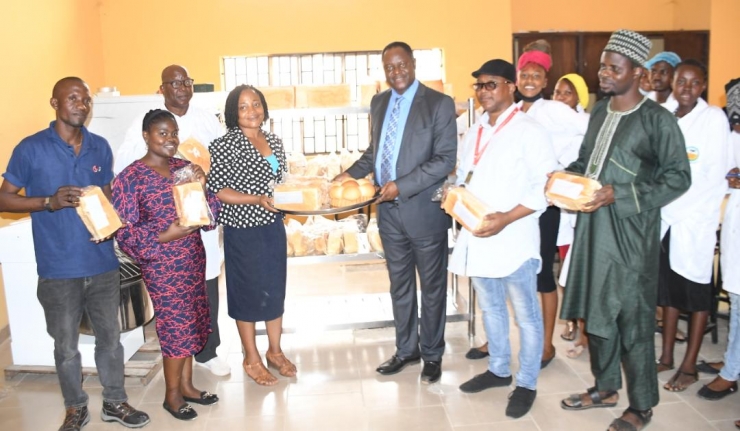 UNIOSUN Food Science and Technology Department rolls out UNIOSUN loaves