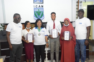 UNIOSUN Student Emerged First Runner-Up in the 2021 ICAN Essay Competition