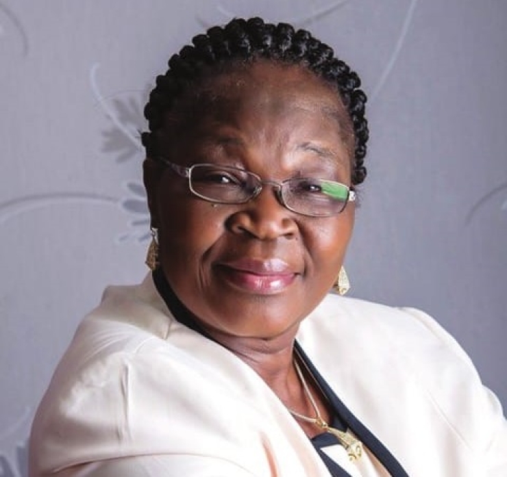 NEW CHANCELLOR Mrs Victoria Adunola SAMSON (BOVAS)